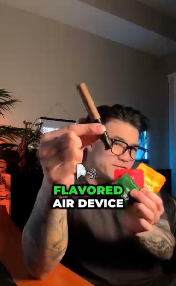 BreathFüm brand discussing a customer success story