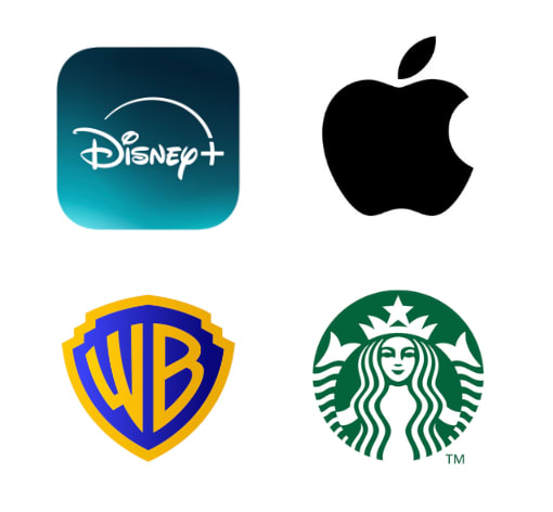Logos resized as favicons