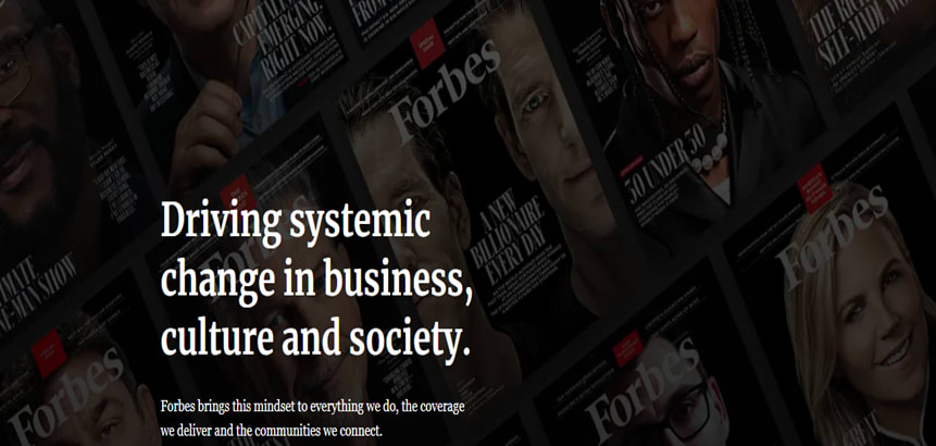Forbes’ motto