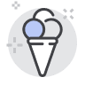 Ideeën voor ijs logo的