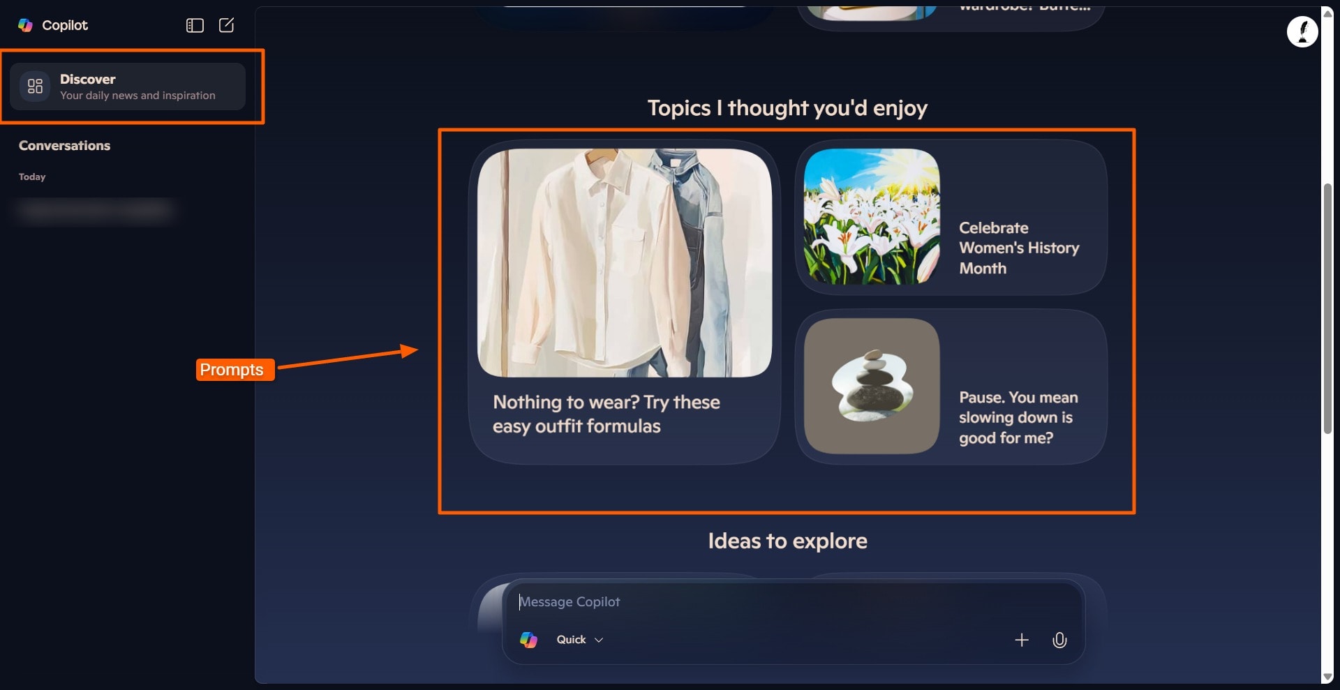 Copilot image generation