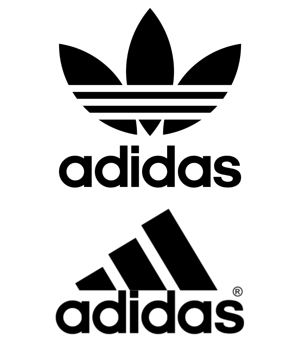 Adidas logo redesign
