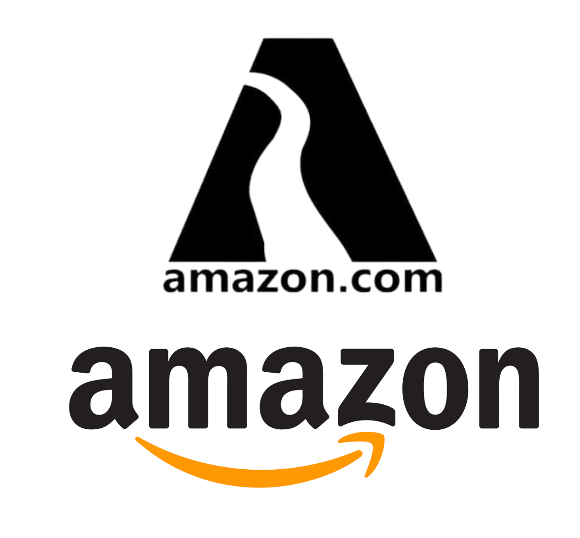 Amazon logo redesign