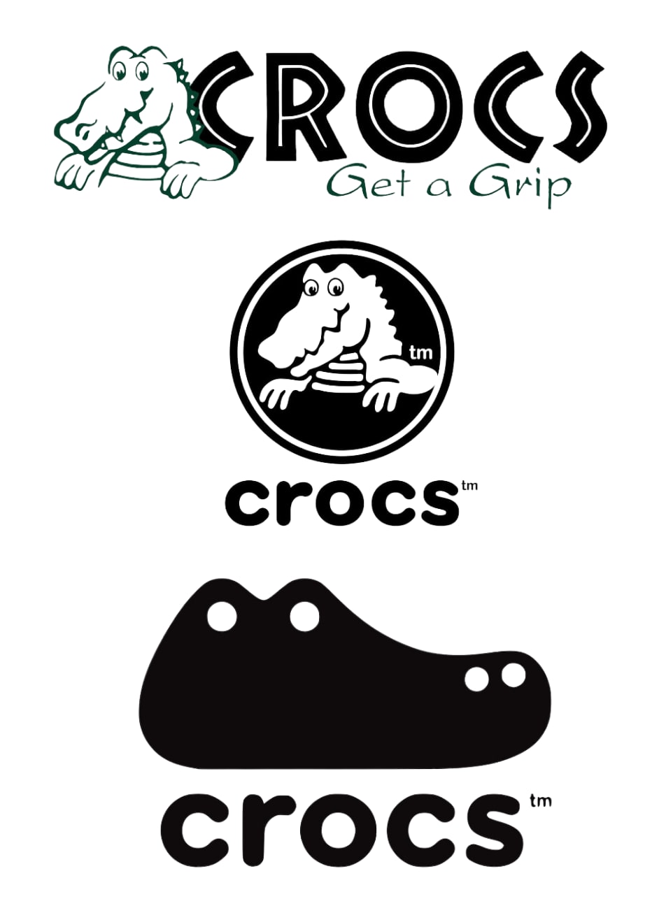 Crocs logo redesign