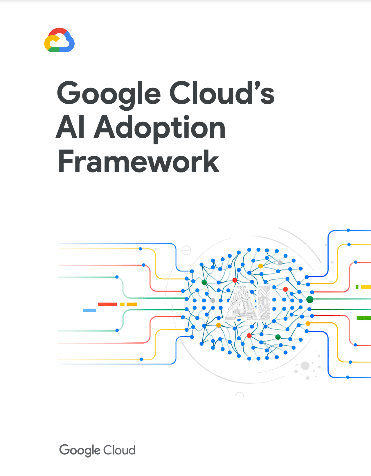 Cover of Google Cloud’s whitepaper