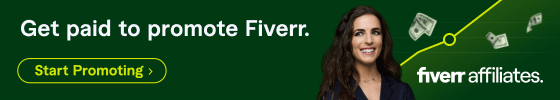 Fiverr Affiliate Program Review : Get paid to promote Fiverr