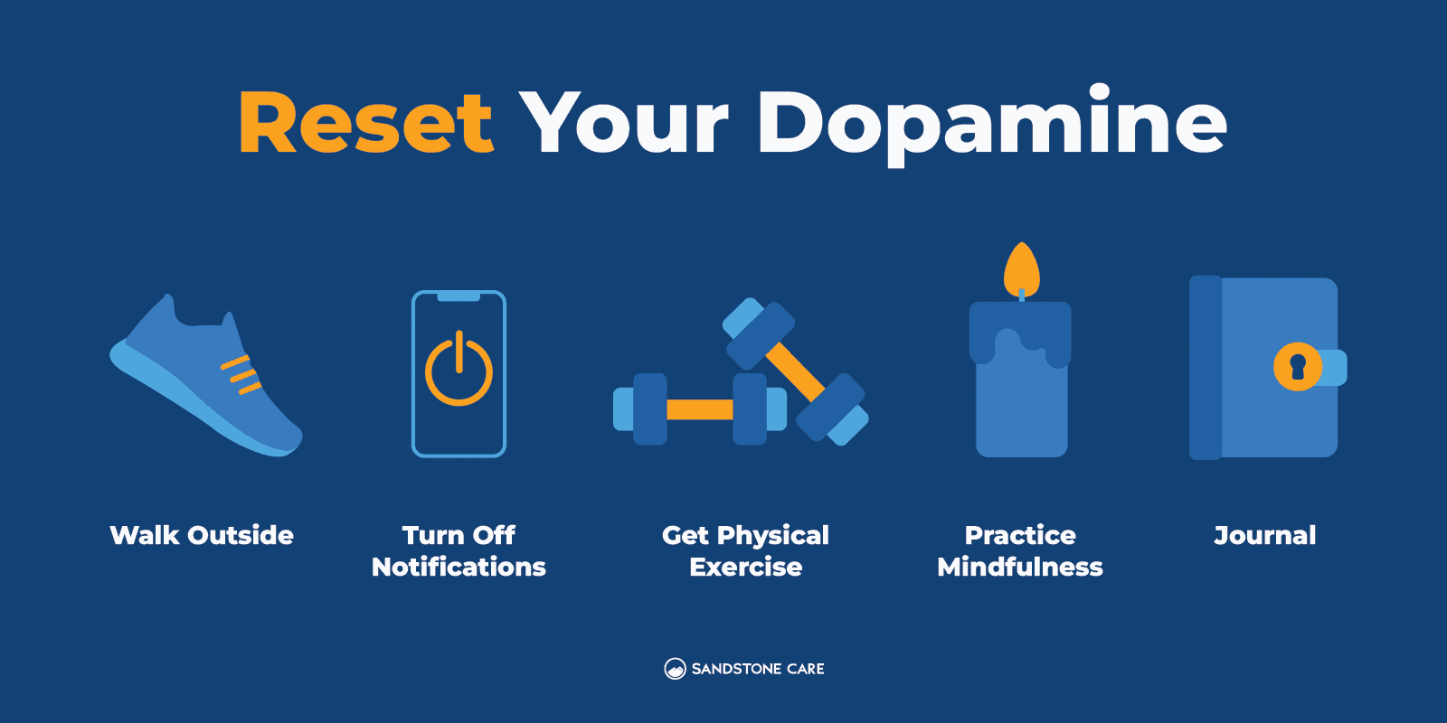 Ways to reset your dopamine