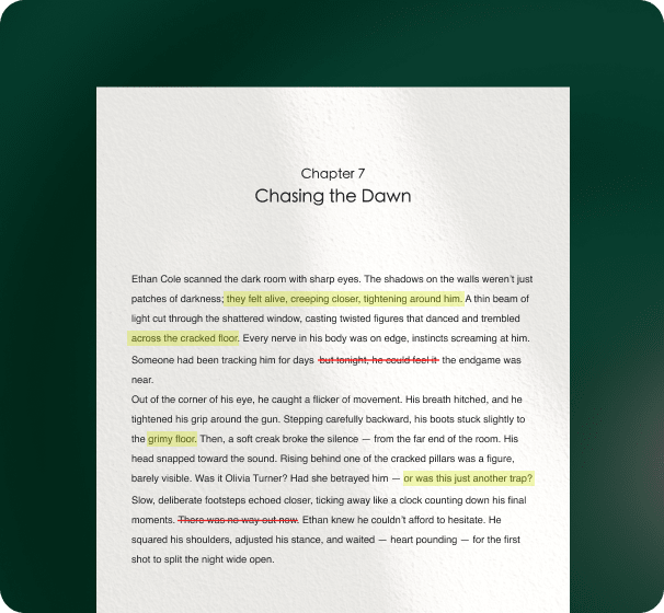 Book Editing