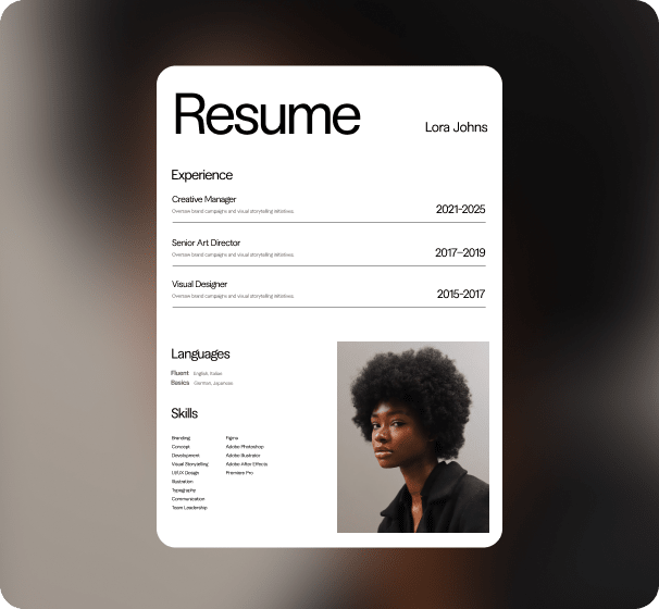 Resume