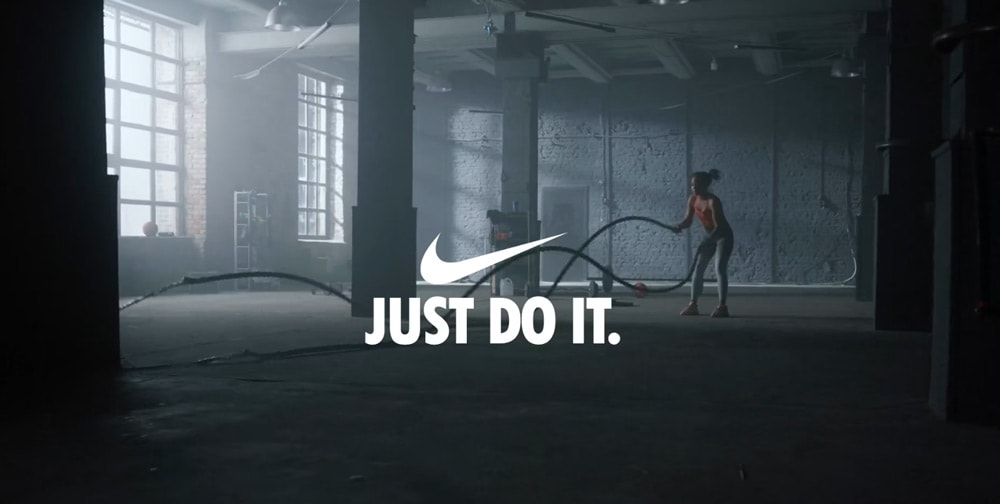 Nike Just Do It campaign