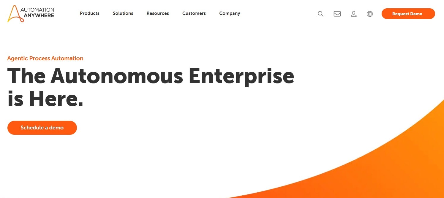 Automation Anywhere site