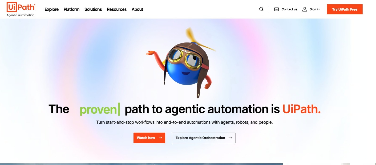 UiPath site
