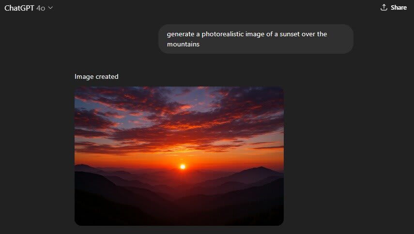 ChatGPT-generated image