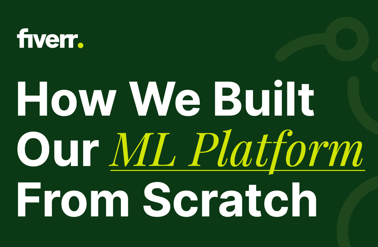 How we built our ML platform from scratch 