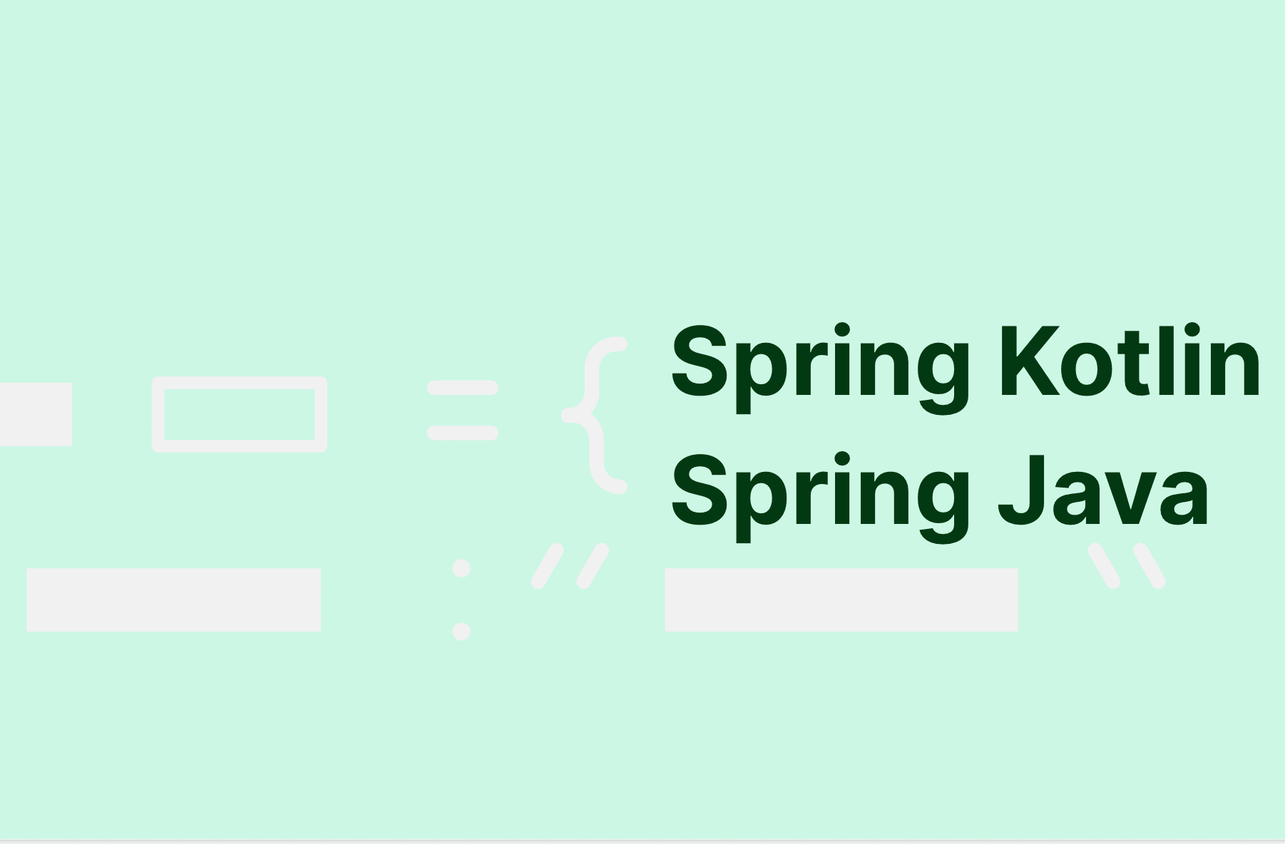 Java vs Kotlin