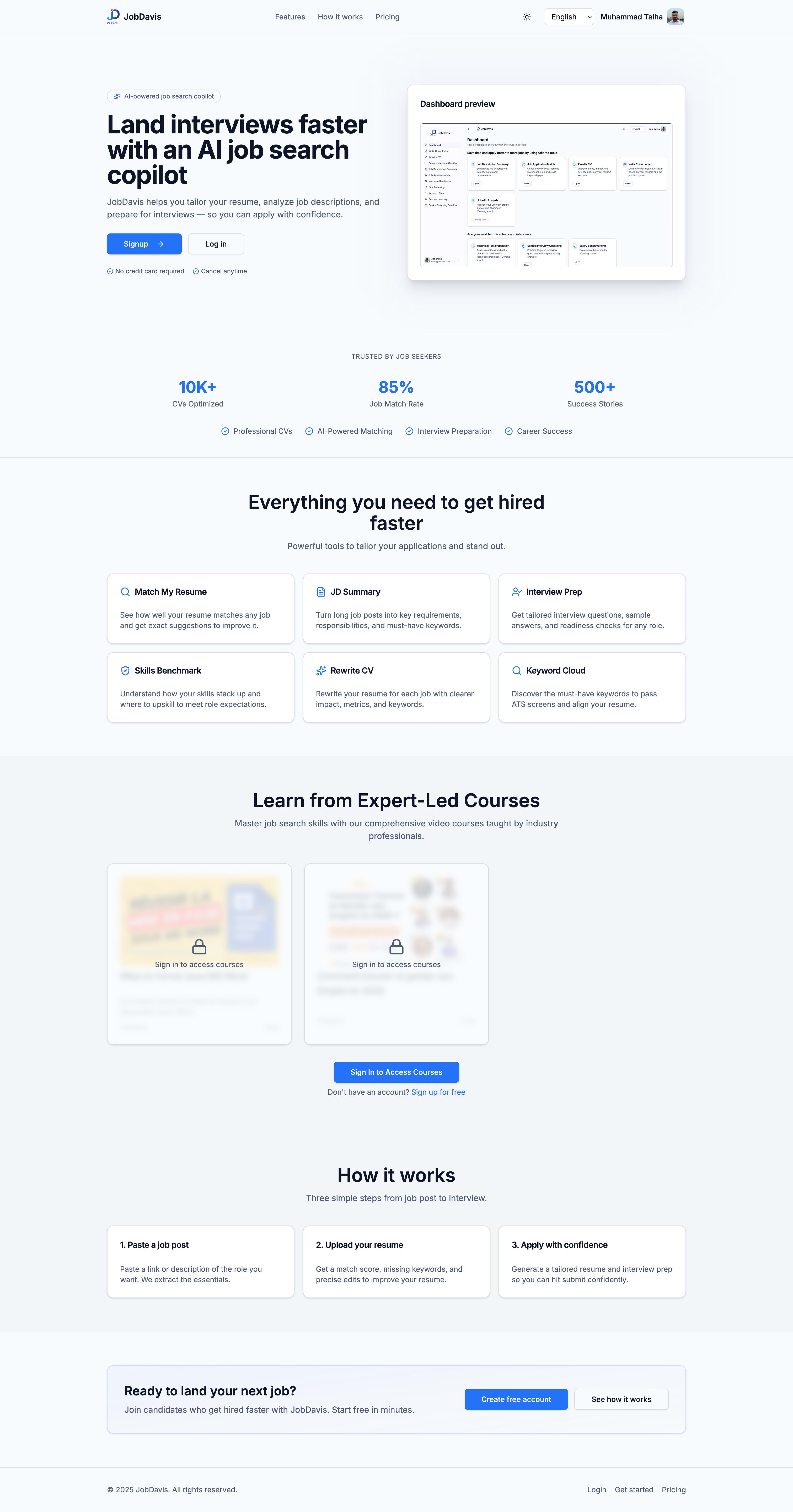 JobDavis screenshot 3