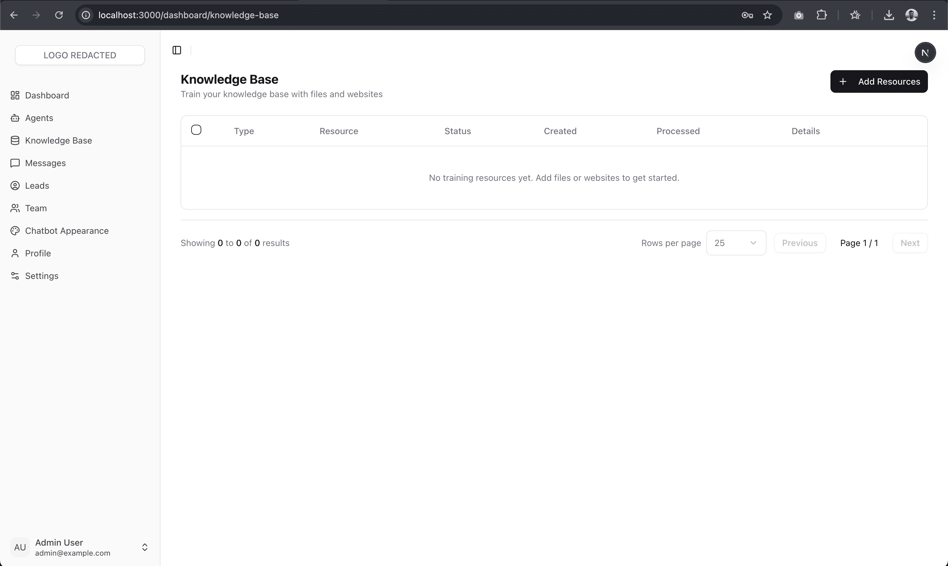 Custom AI SaaS Platform & Agent Builder screenshot 5