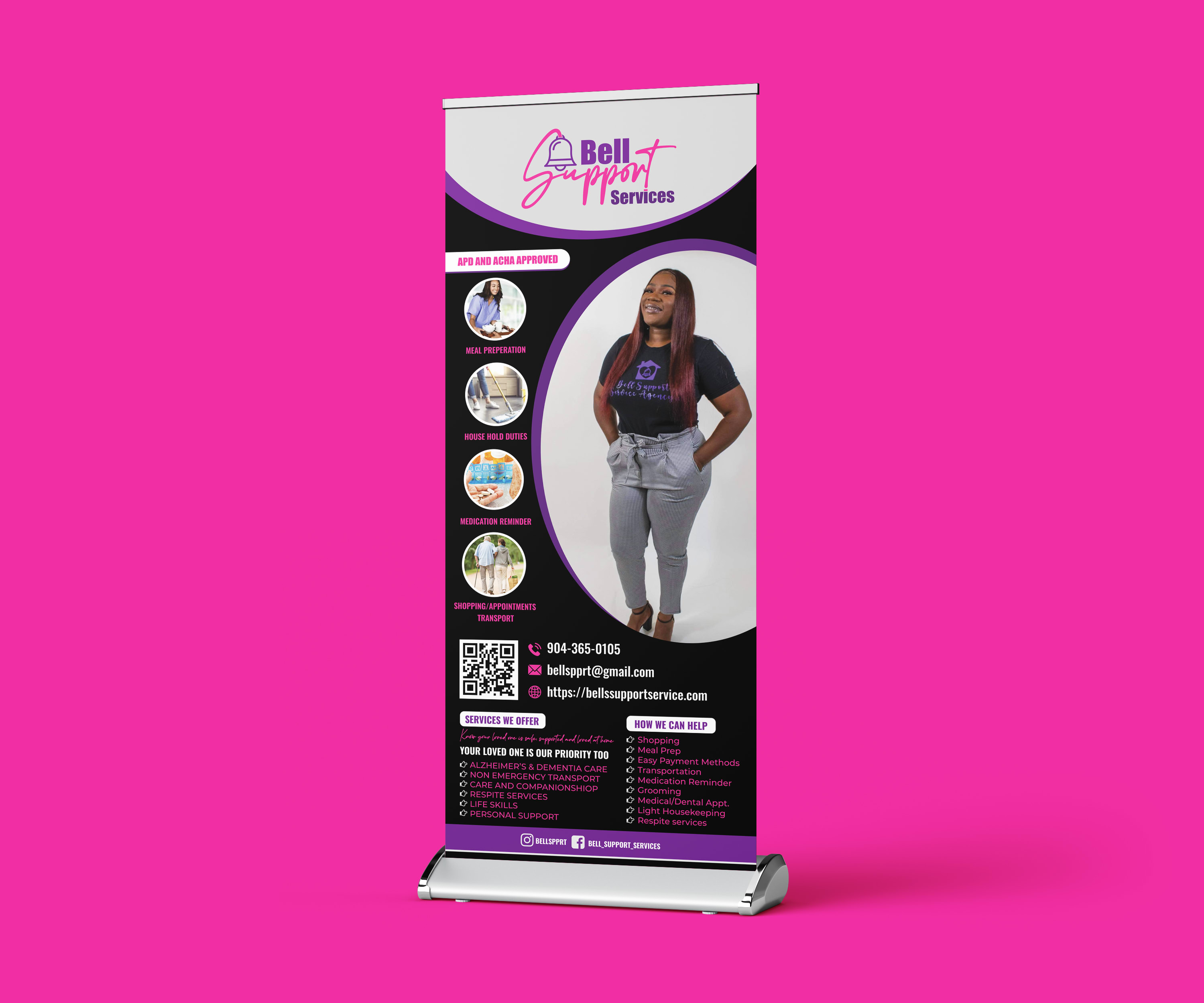 Retractable Banner 1