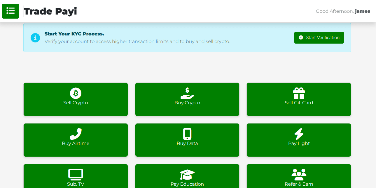 TradePayi