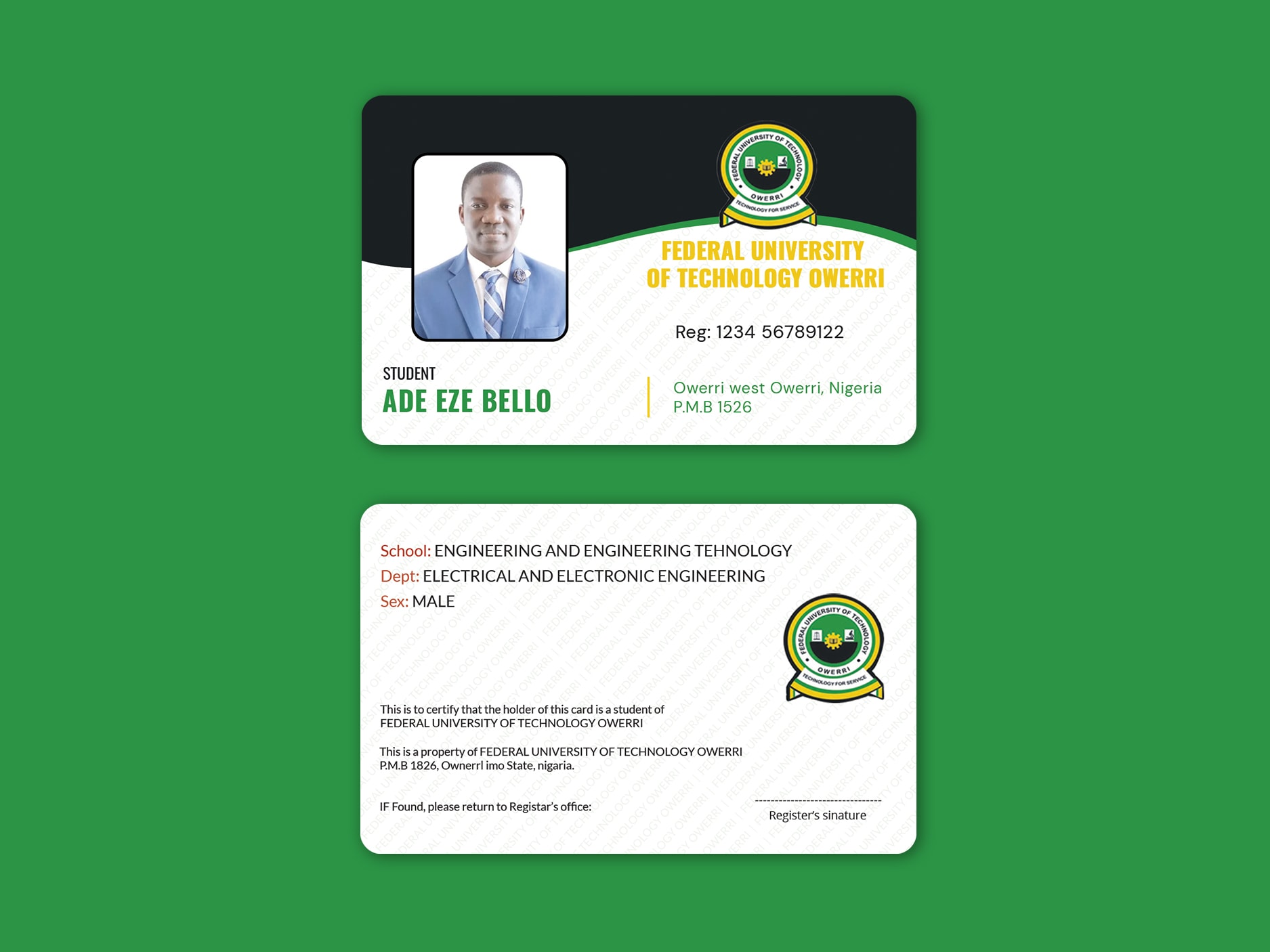 ID Card 4