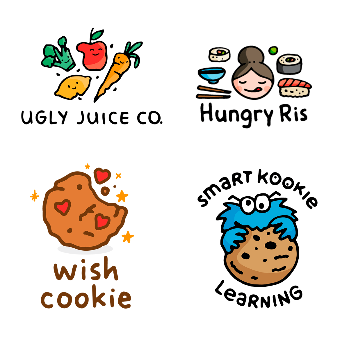 Food Illustration Design