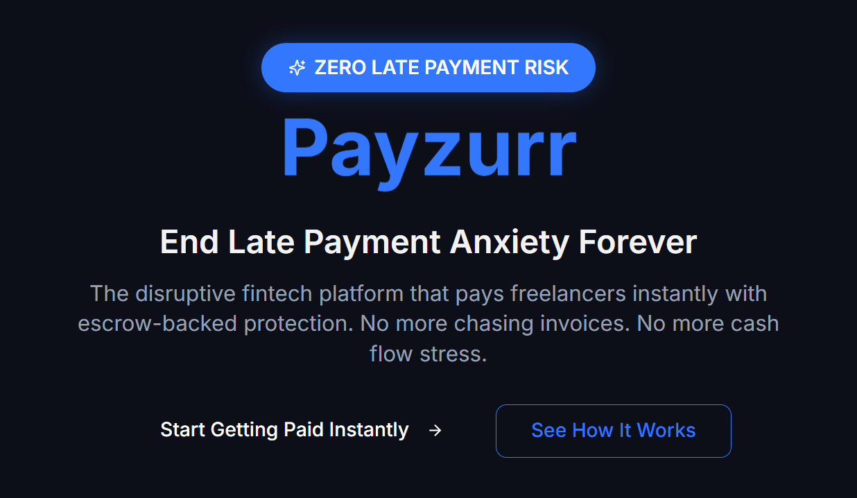 Payzurr - Web Application