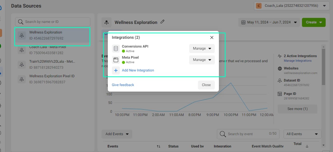 Facebook Pixel and GA4 Google Ads Events Tracking attachment