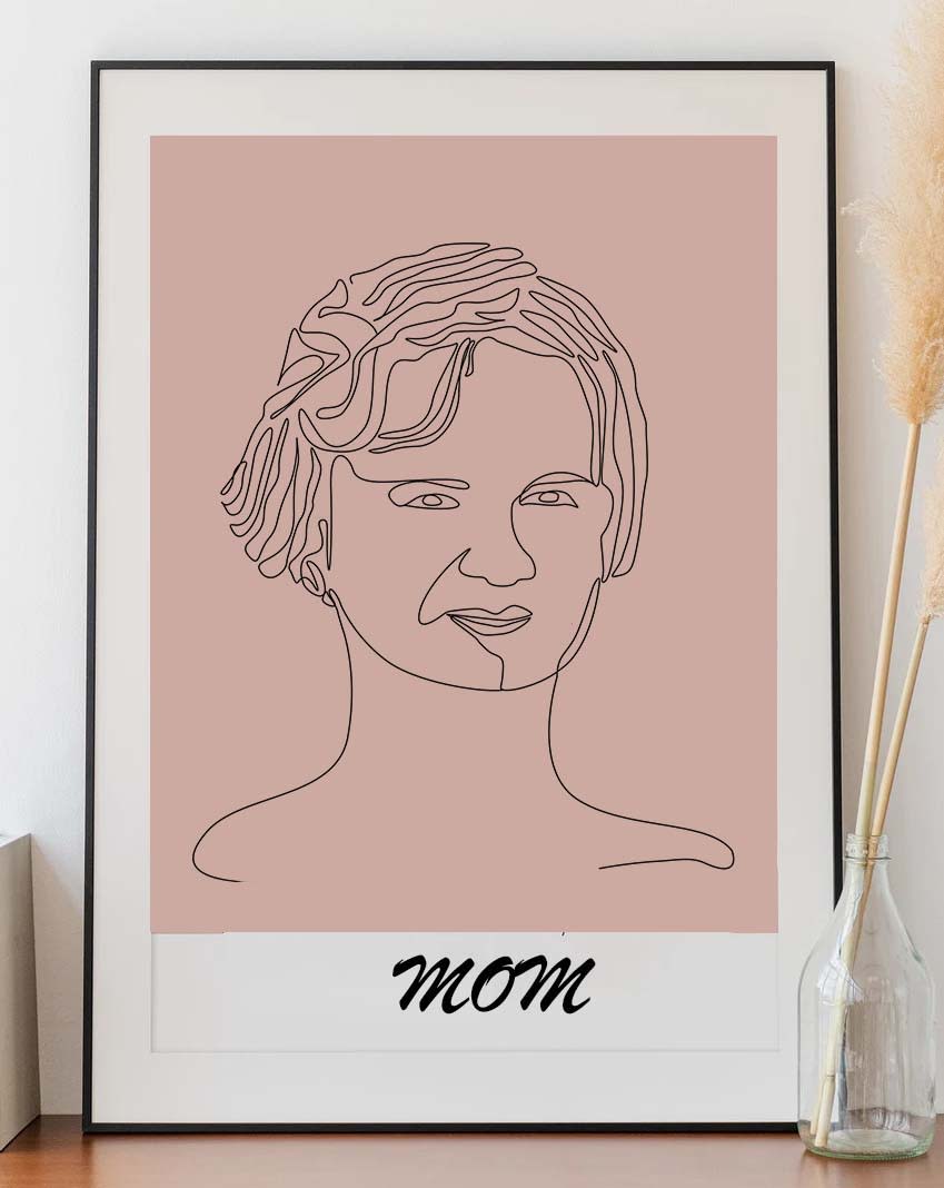 One line art Design