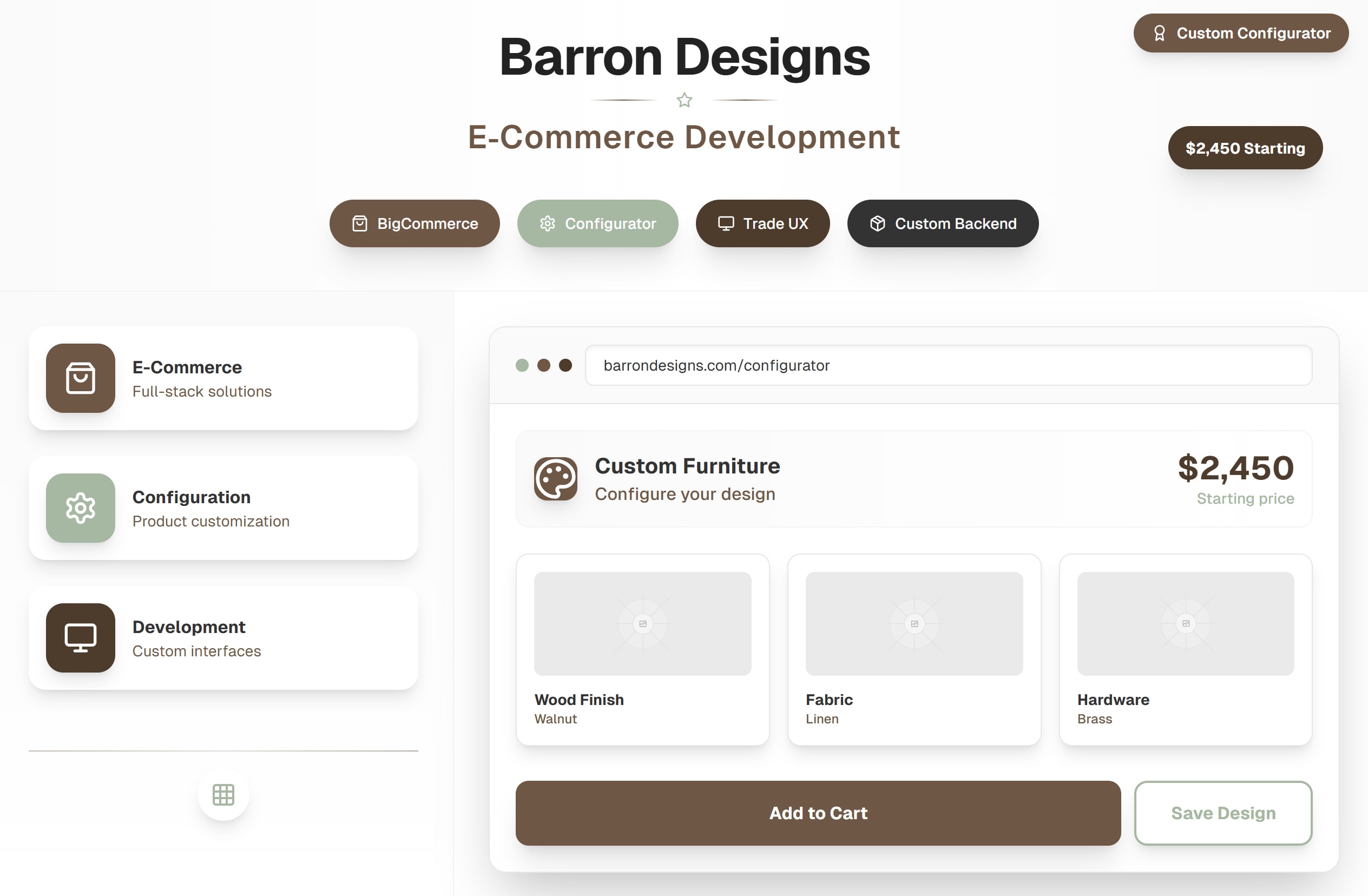 Barron Designs – Smart Storefront
