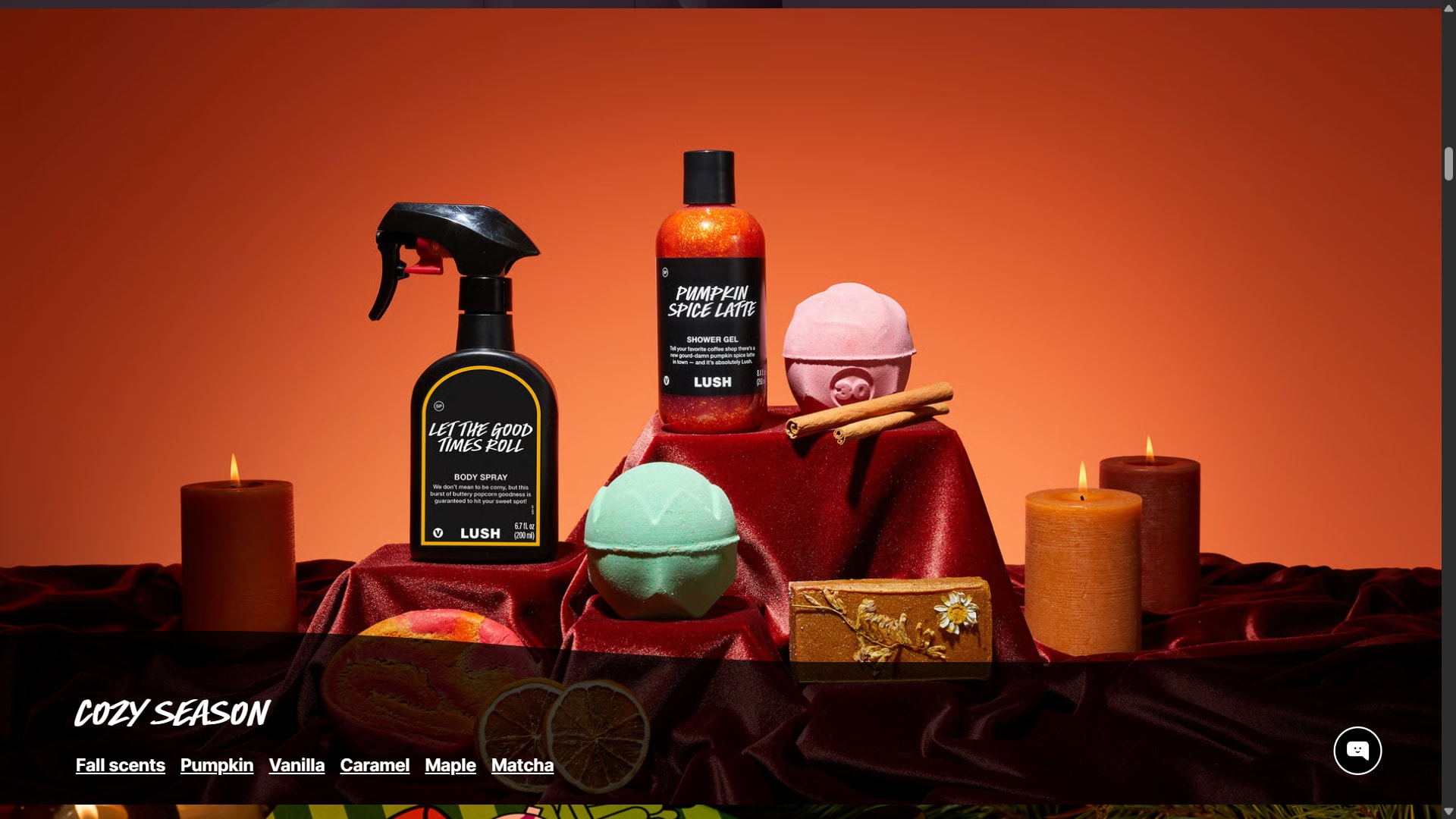 LUSH - Luxury eCommerce