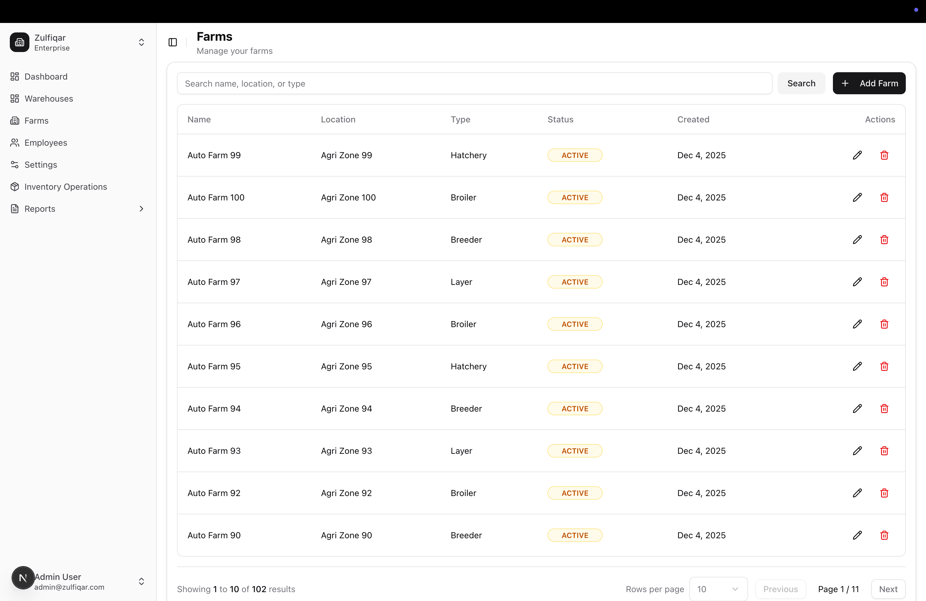 Poultry Farm ERP with IoT Integration screenshot 3