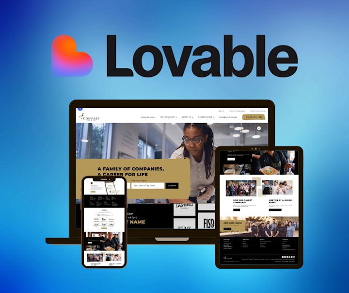 HireSmart AI Website responsive website portfolio preview