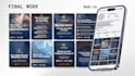 create content for your social media accounts