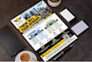 design professional event flyers in a very quick time