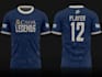 design a full print sublimation jersey or uniform for you