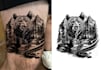 create authentic custom tattoo design within 6 hours