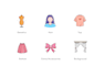 design custom icon set