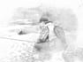 be your pencil sketch artist
