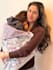 shoot video or photo of your item with cute baby model