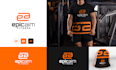 do business logo and brand design with complete branding kit