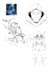 comic book pages and character designs