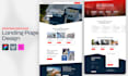 design high converting landing page or wordpress website with elementor pro