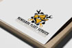 design premium construction, contractor and real estate logo
