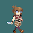 make pixel art sprites and animations for you