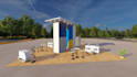 design your 3d exhibition booth, stall,kiosk, stand