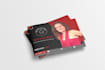 design corporate press kit, media kit, epk