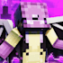 make minecraft banner and logo for youtube channel