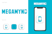 do modern minimalist business logo design app icon design