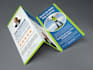 design company profile, trifold brochure, bifold flyer, pamphlet, print, digital