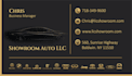 provide custom graphic design or professional redesign